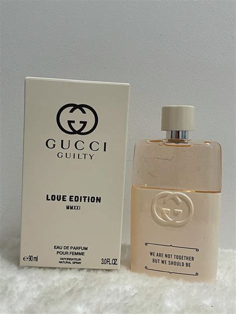 gucci guilty love edition green|Gucci Guilty love edition mmxxi.